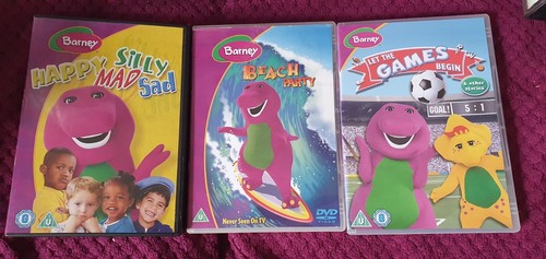 Barney dvds let the - uk,