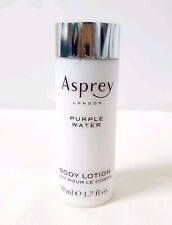 Asprey London Purple Water Body Lotion 50ml New Travel Size FAST POSTAGE 
