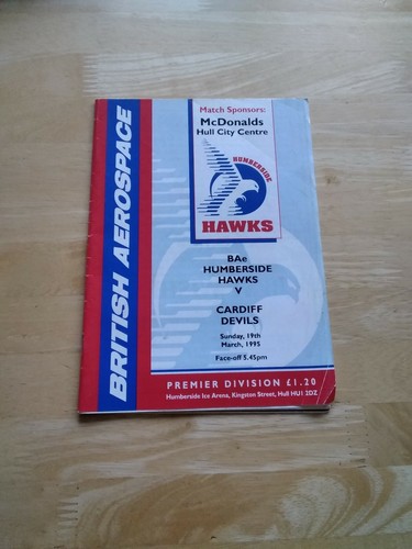 1994 humberside hawks v - hawks,