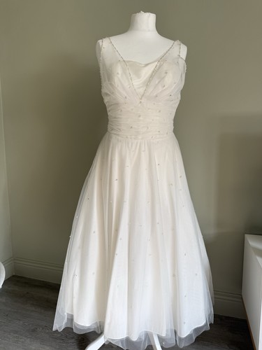 Trudy lee ivory - ivory, dress