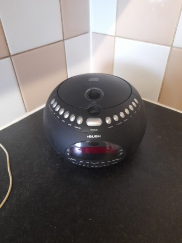 Bush radio alarm - bush,