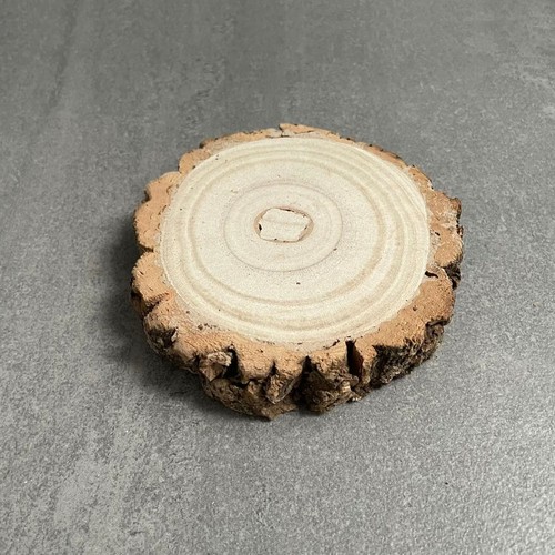 12cm log slices - log, natural