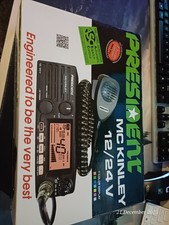 President McKinley  AM-FM-SSB