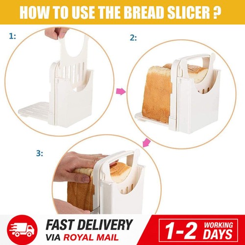 Breakfast bread slicer - bread,