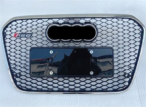 For audi black front - for, a6