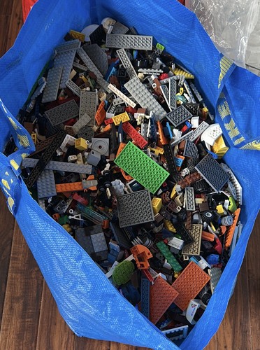 Genuine lego bundle 1kg random - bundle,