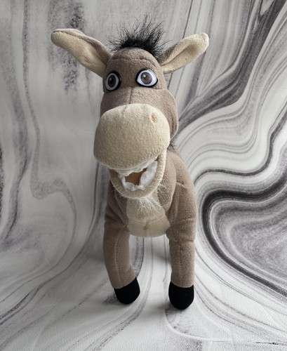 Shrek donkey plush soft - shrek, 2