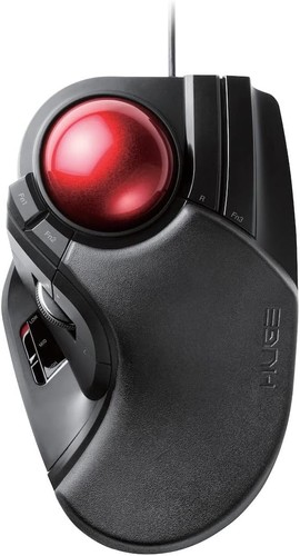 Elecom huge trackball mouse - trackball,