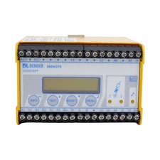BENDER IRDH275B IRDH275B-435 ID B91065101 D159 V1.8 ISOMETER
