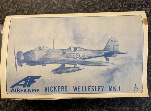 Airframe 72nd scale vickers - scale,