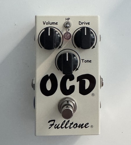 Fulltone ocd overdrive - fulltone, v1.7