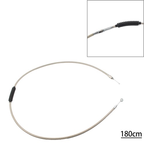 180cm stainless steel cable - stainless,