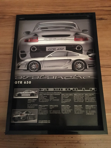 Gemballa avalanche gtr - avalanche,