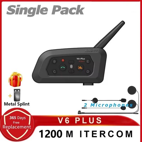 Pro motorcycle intercom - 2x,