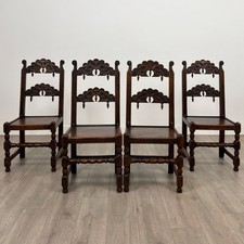 Antique 20th Century Set Of 4