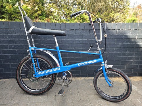Raleigh chopper mk1 restored - raleigh,