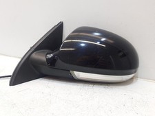 2008 VOLKSWAGEN PASSAT WING MIRROR N/S LEFT 3C0857933 6 WIRE CONNECTOR GENUINE *