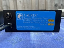 Calrec Capacitor Microphone
