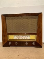 Vintage Philco Valve Radio