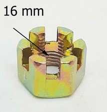 SET OF 2 X 16MM CASTLE NUTS