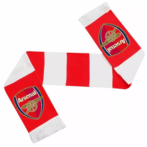 Arsenal crest bar scarf - crest,