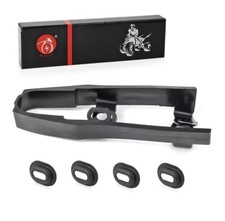 Slitta Pattino Guida Catena Honda XR 250 1986 -1989 350 1985 600 1986 1987 Nero