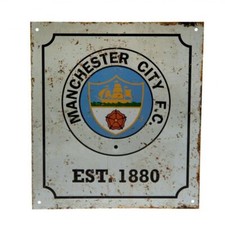 Manchester City FC Retro Logo
