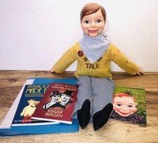 Willie Talk Ventriloquist Doll 1970s Great Condition Mouth Working & Other Bits