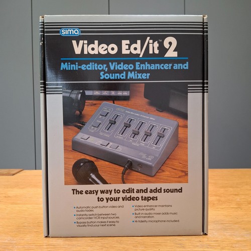 Vintage sima video editor - vintage,