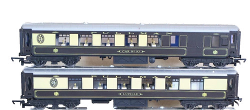 Hornby pullman coaches - hornby, oo