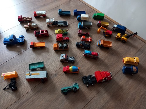 Lorries trucks matchbox - lorries,