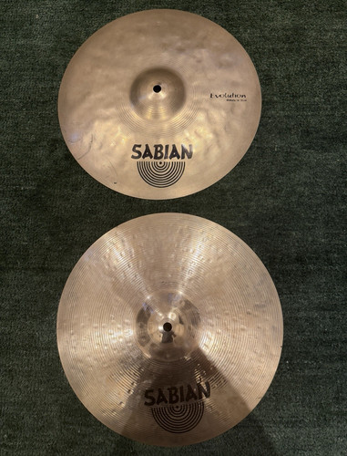 Sabian hhx evolution - sabian,