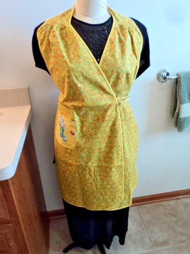 Vintage full apron - apron,, chef