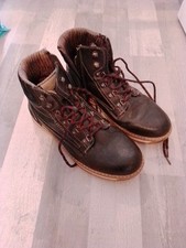 Mustang Mens Boots Lace Up and