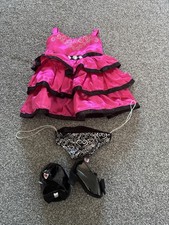 Build A Bear Dress And Shoes