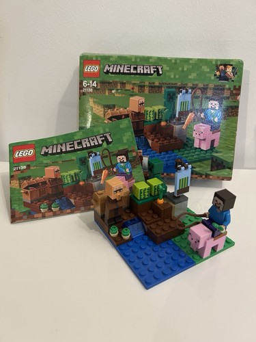 Lego minecraft the - melon, farm
