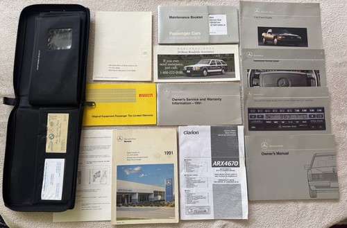 1991 mercedes 190e w201 owner - 1991,