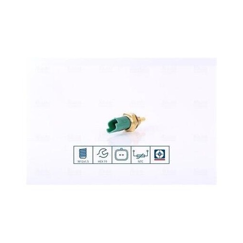 207087 nissens sensor coolant - sensor,,