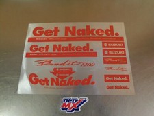 Board stickers Suzuki Bandit