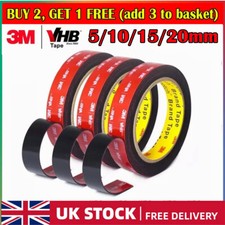 Genuine 3M VHB 5952 Car