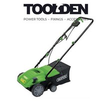 Draper 97921 320mm Lawn Aerator/Scarifier 1500W 230V