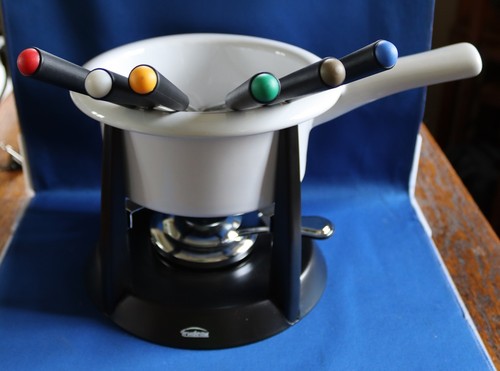Classic trudeau fondue - set, for