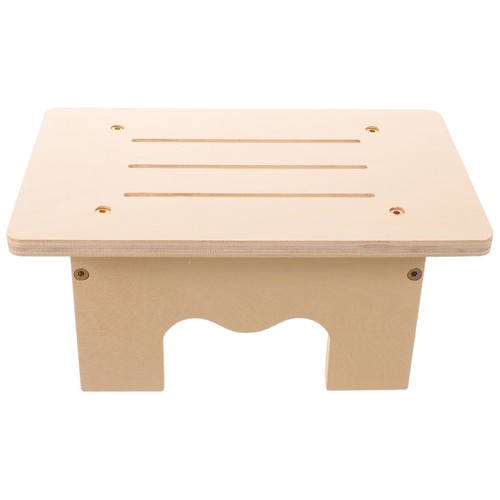 2pcs wooden step stool - wooden, stool: