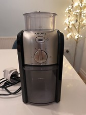 Krups GVX2 Burr Coffee Grinder, adjustable Fine To Coarse grind & quantity