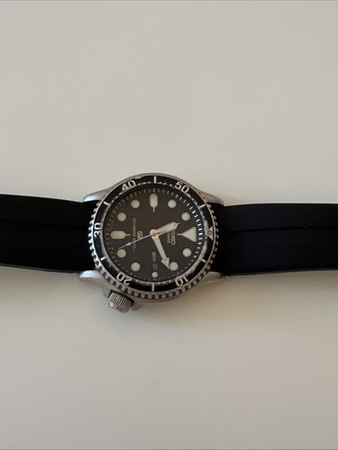 Vintage mens seiko 5h26 7a10 - vintage,