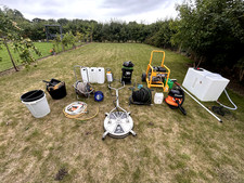 Exterior Cleaning Bundle! Pressure washer, tank, surface cleaning and more!