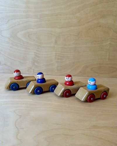 Vintage escor toy - toy, wooden