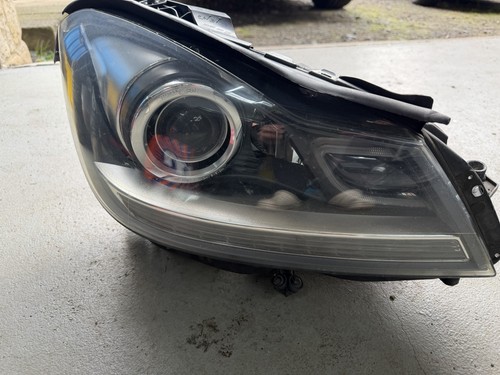 Headlight mercedes w204 - headlight,
