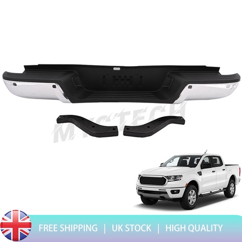 New chrome rear bumper - new,