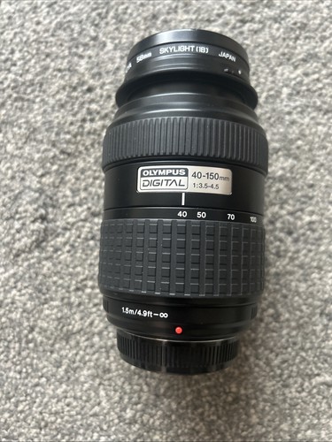Olympus digital 150mm lens - 40-150mm,